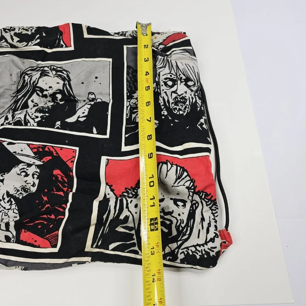 The Walking Dead Zombies Messenger‎ Bag Backpack Movie Kids Horror Show Books